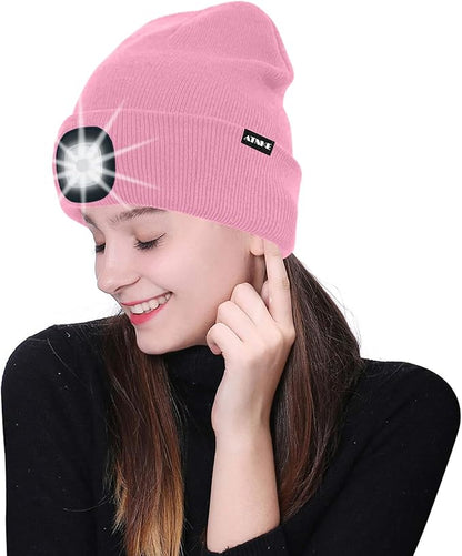 Lighted Beanie Cap Gift