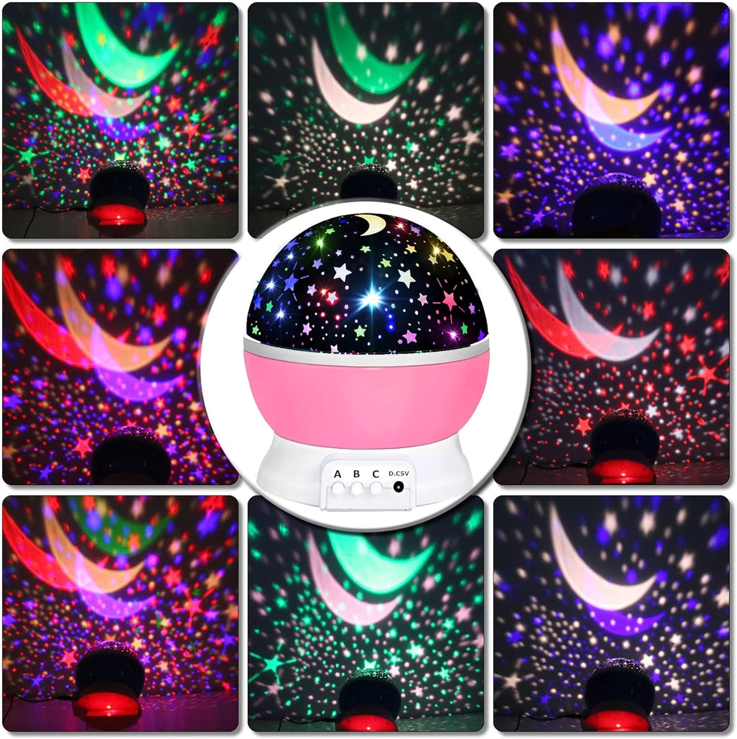 Night Star Light Kids Gift