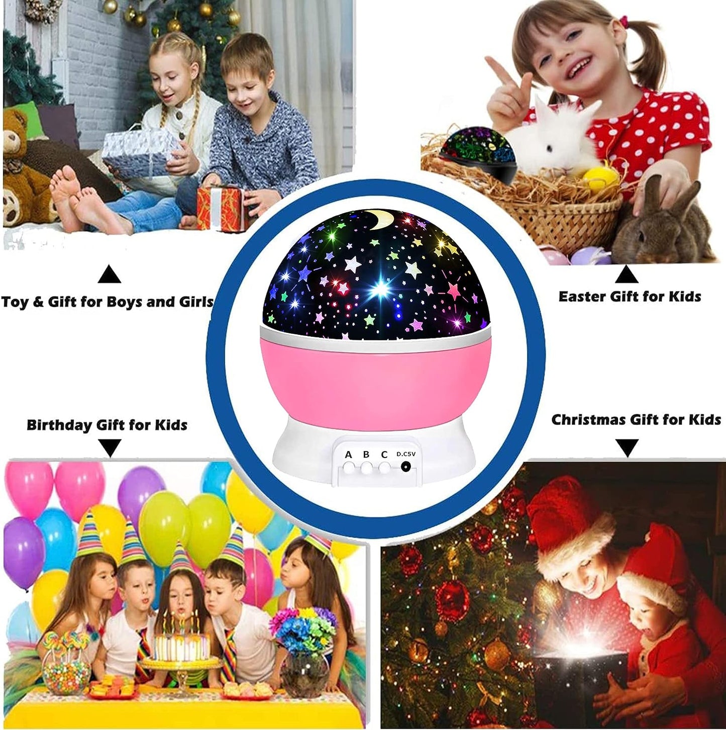 Night Star Light Kids Gift