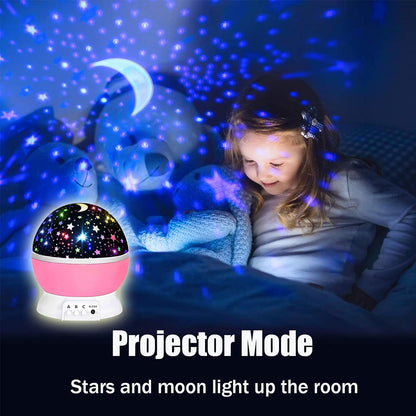 Night Star Light Kids Gift