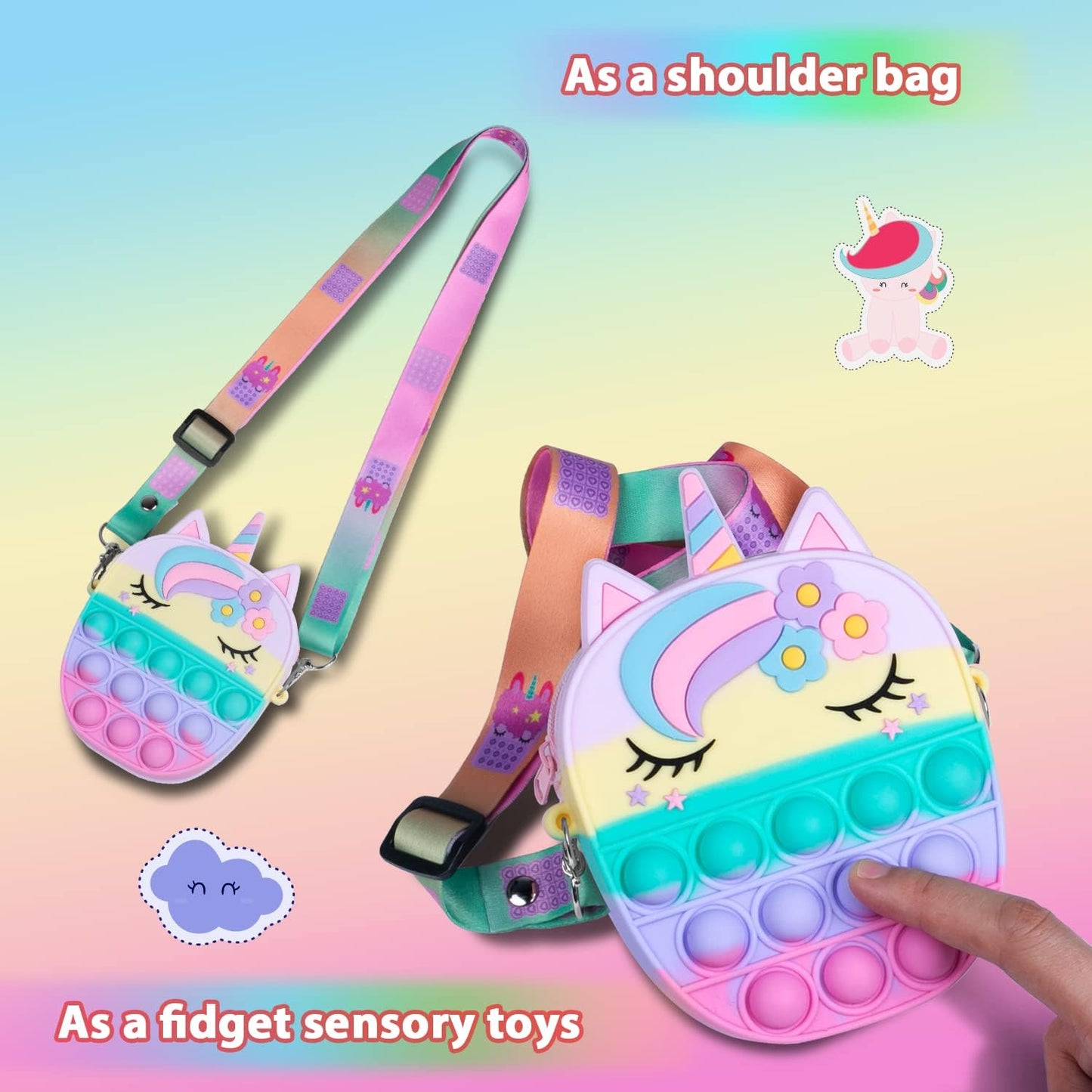 Pop Fidget Bag Gift