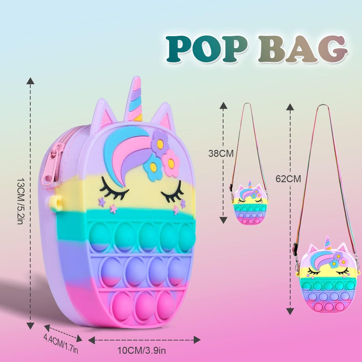 Pop Fidget Bag Gift