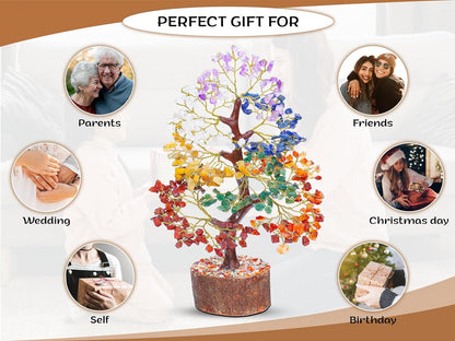 Chakra Tree Perfect Gift