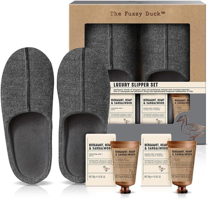 Luxury Slipper Gift Set