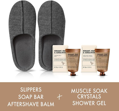 Luxury Slipper Gift Set