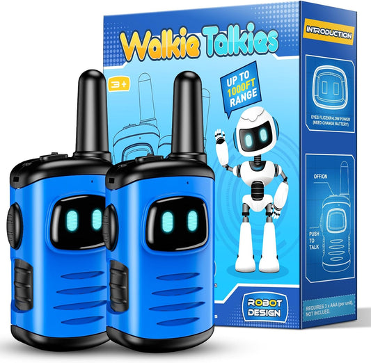 Walkie Talkie Kids Gift Set