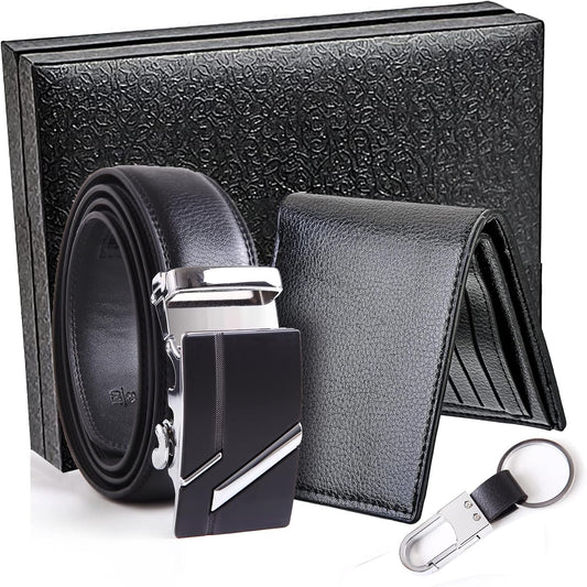 Belt & Wallet Gift Set