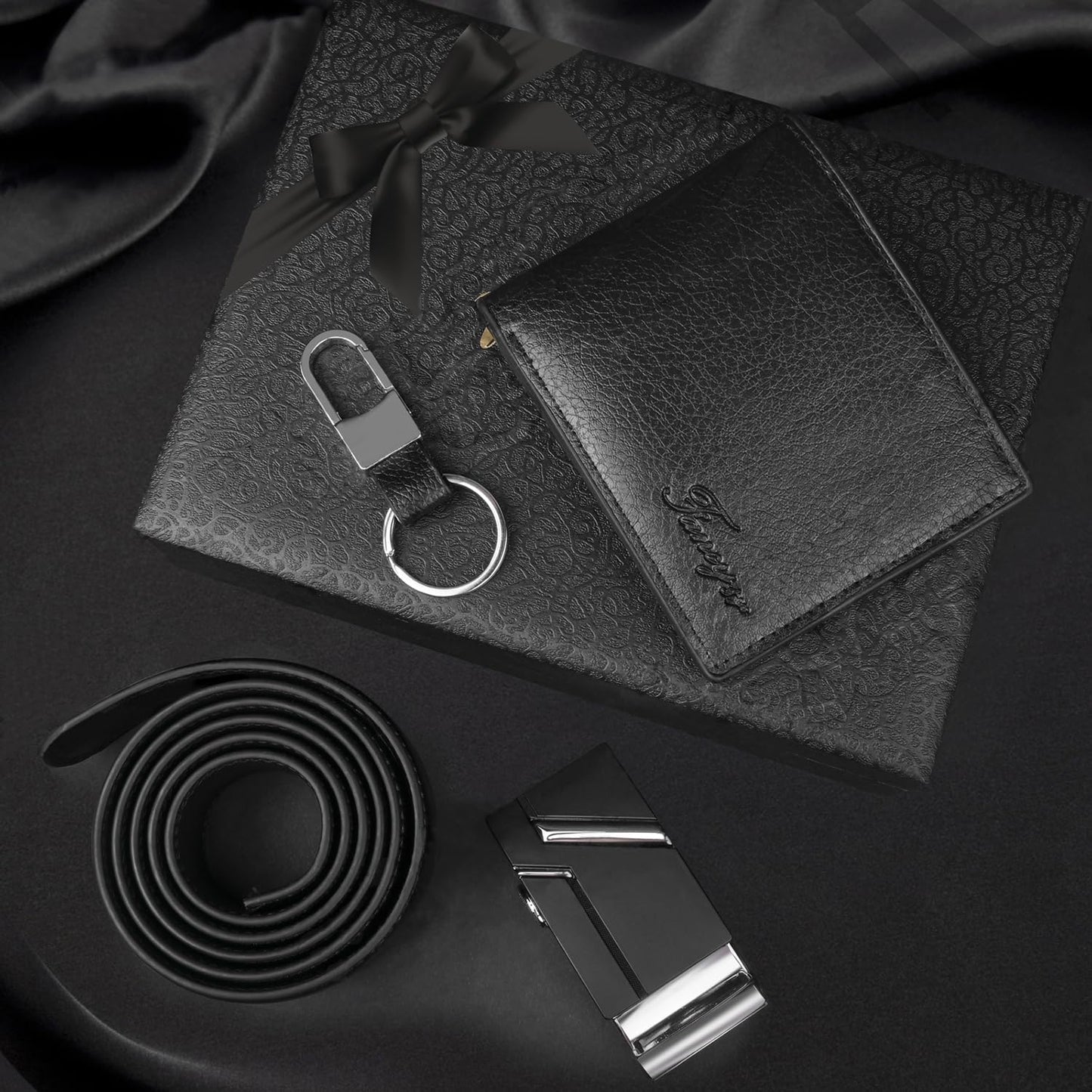 Belt & Wallet Gift Set