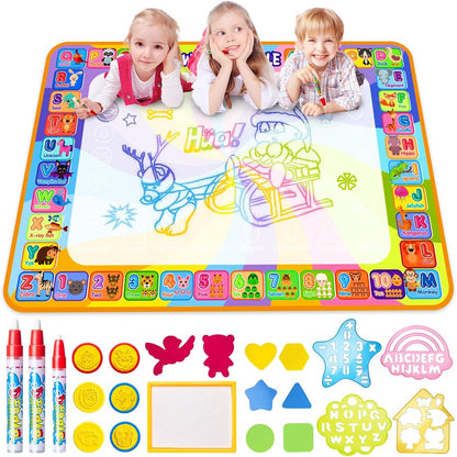 Water Drawing Board Kid Gift Set