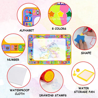 Water Drawing Board Kid Gift Set