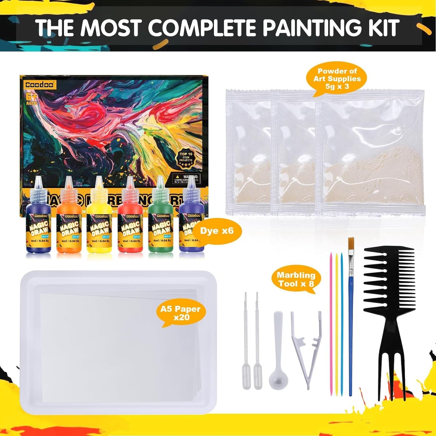 Water Painting Kids Gift Set