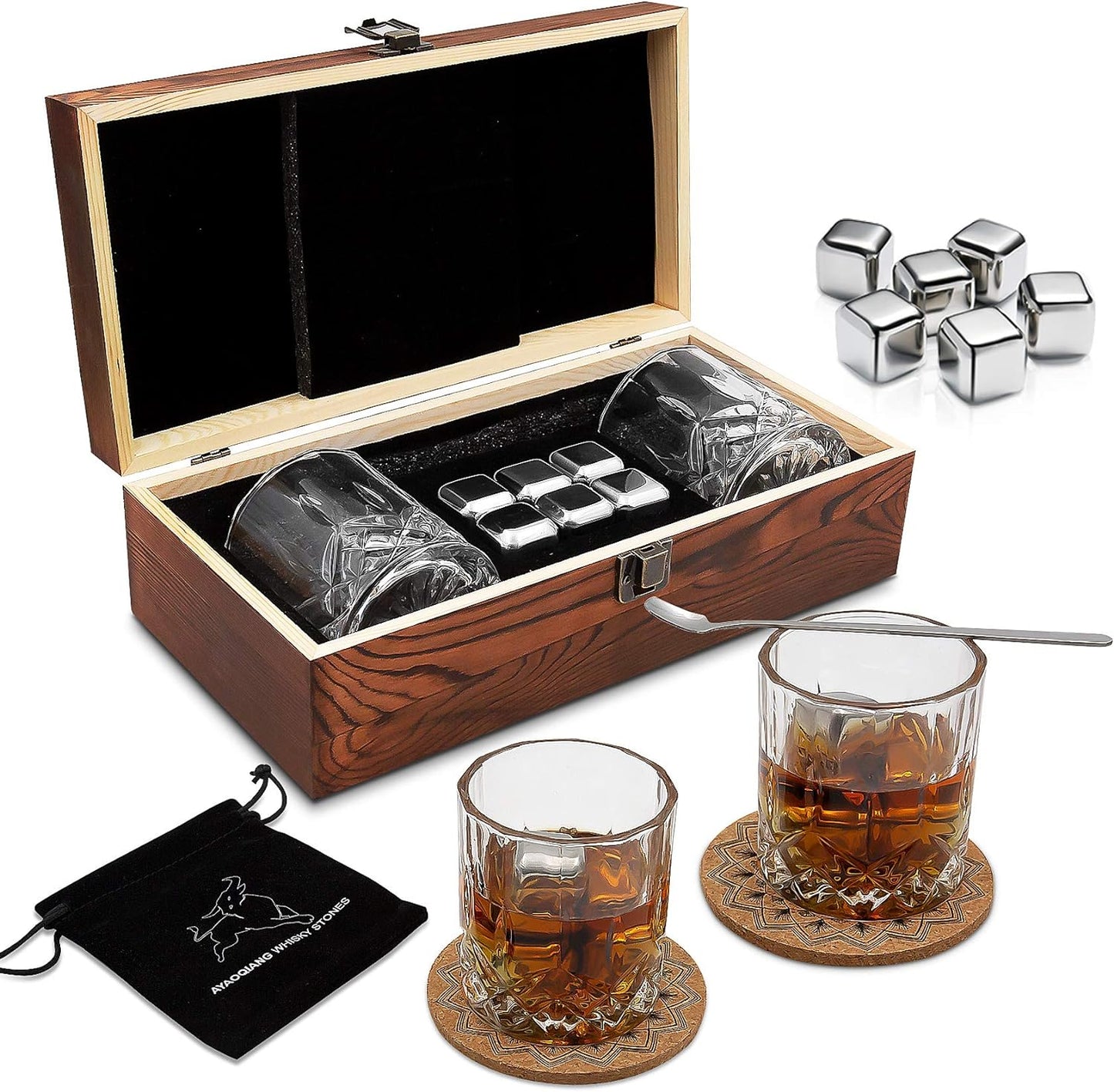 Whiskey Glass Gift Set