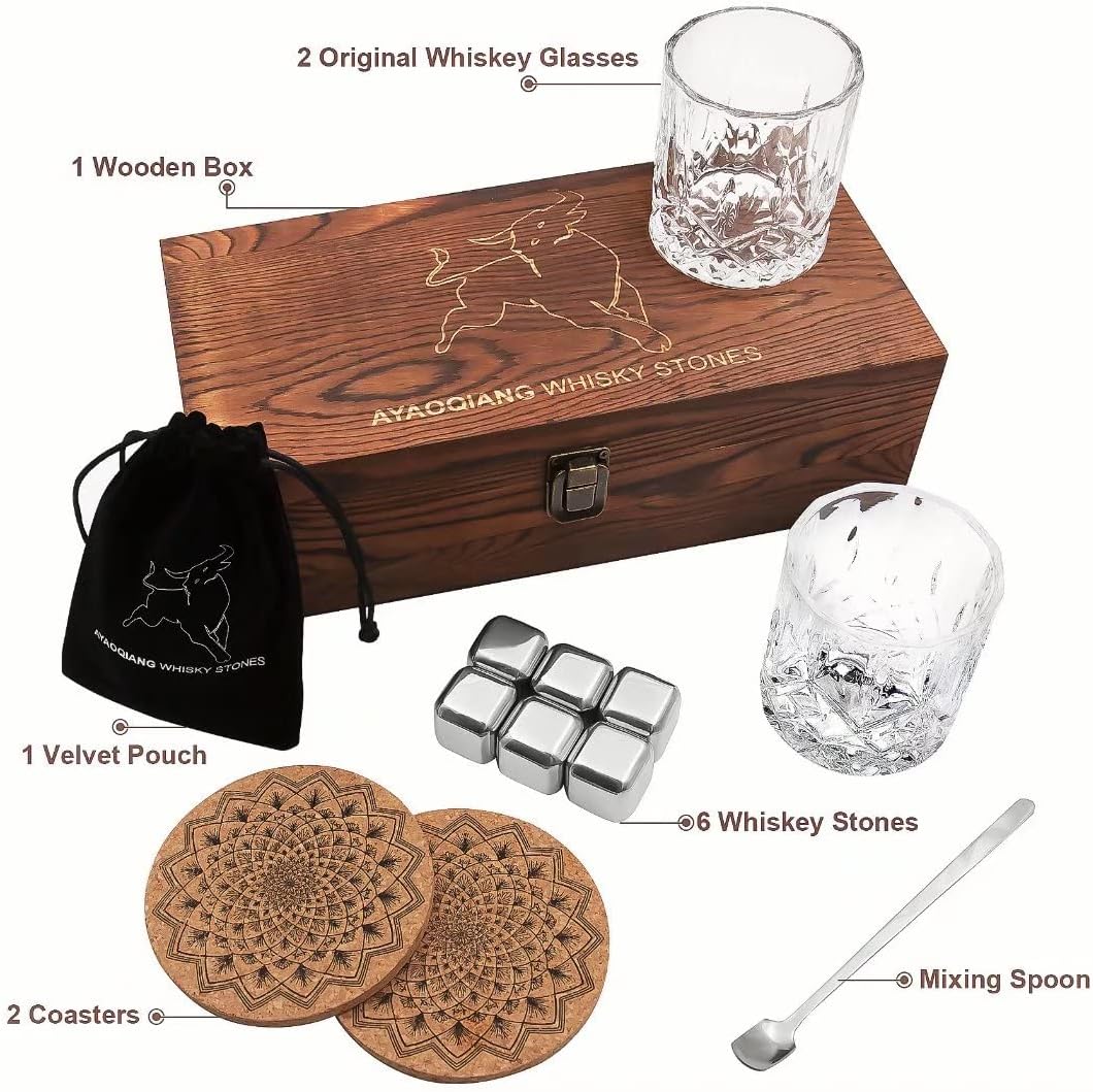 Whiskey Glass Gift Set