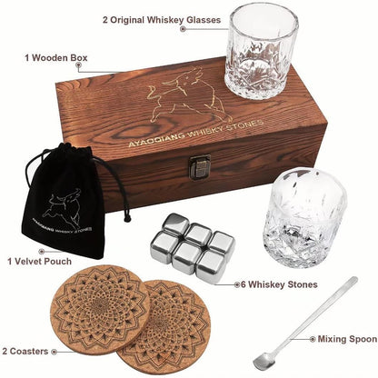 Whiskey Glass Gift Set