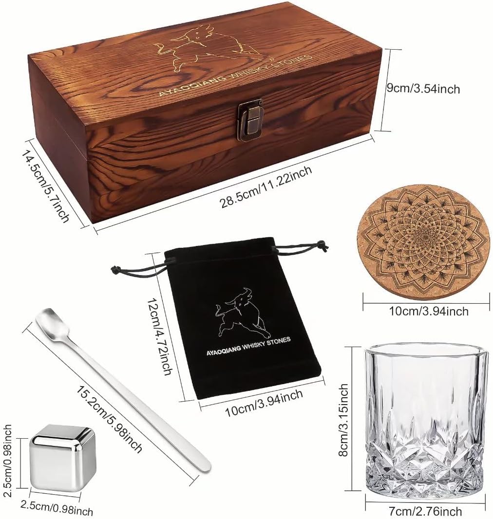 Whiskey Glass Gift Set