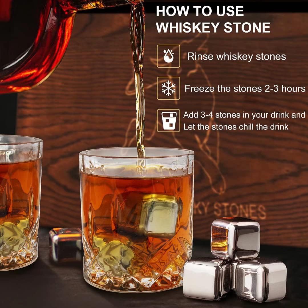 Whiskey Glass Gift Set