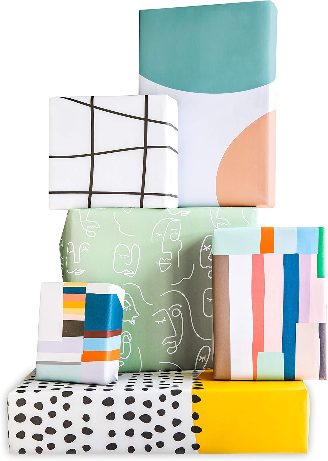 Wrapping Paper Sheets by Doddle