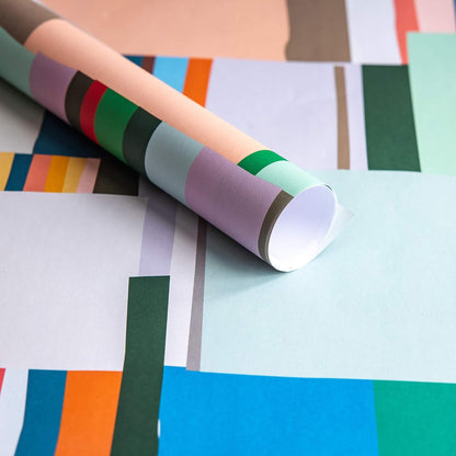 Wrapping Paper Sheets by Doddle