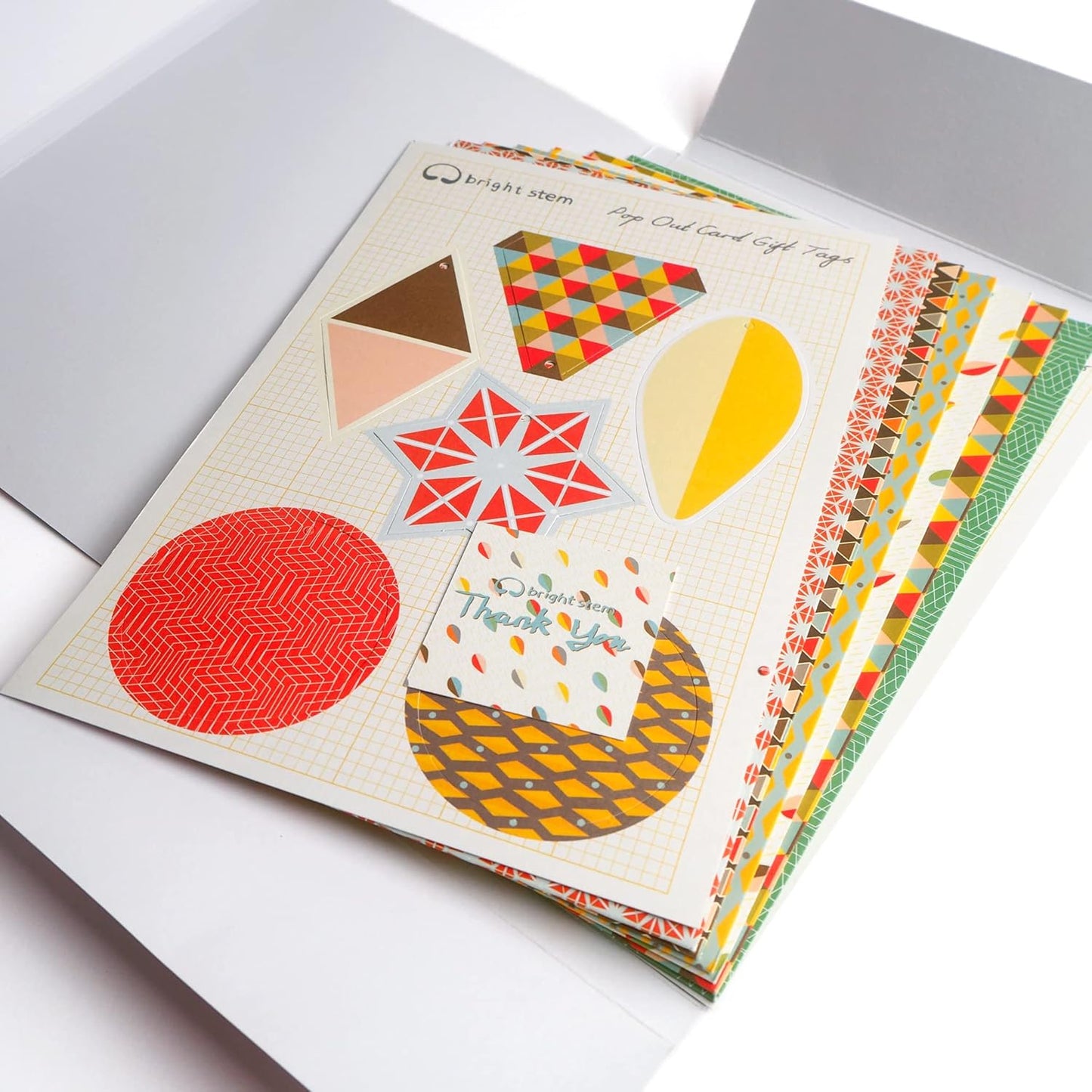 Wrapping Paper Sheets - Geometric Paper