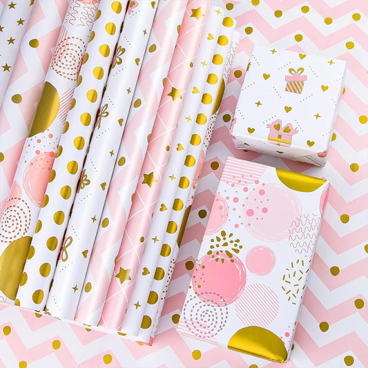 Wrapping Paper Sheets V1