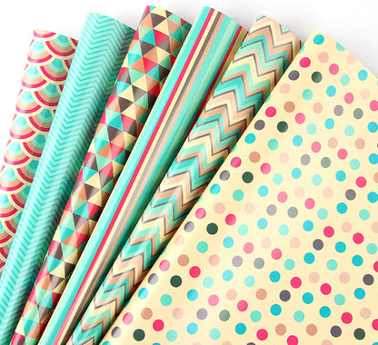 Wrapping Paper Sheets V2