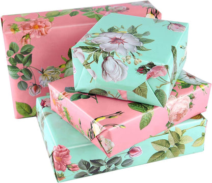 Wrapping Paper Sheets - Floral