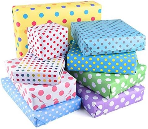 Wrapping Paper Sheets - Poka Dots